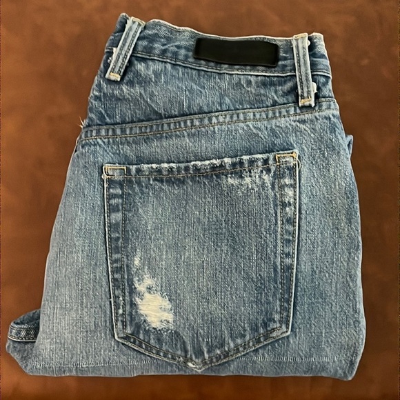 Mr. Completely Zippered Moto Size 30 - Picture 3 of 16